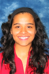 Athlete portrait