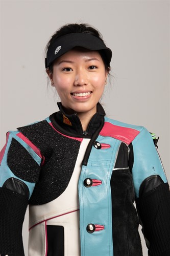 Athlete portrait
