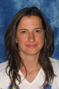Athlete portrait