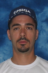Athlete portrait
