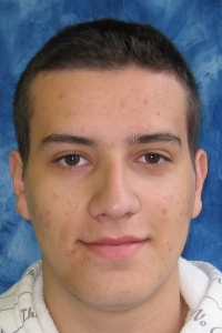 Athlete portrait