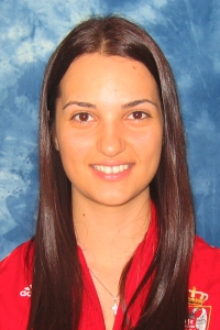 Athlete portrait