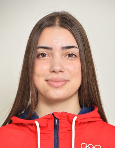 Athlete portrait