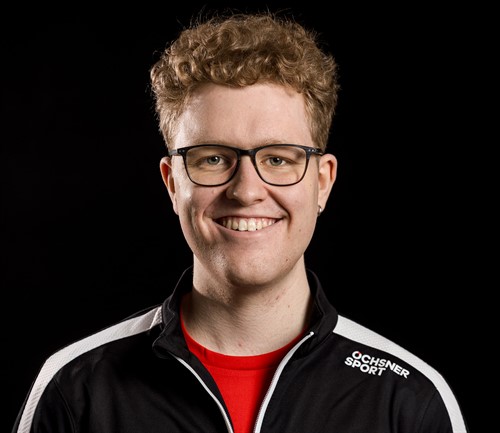 Athlete portrait