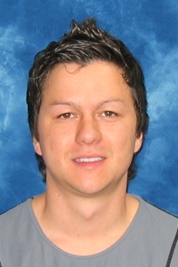 Athlete portrait