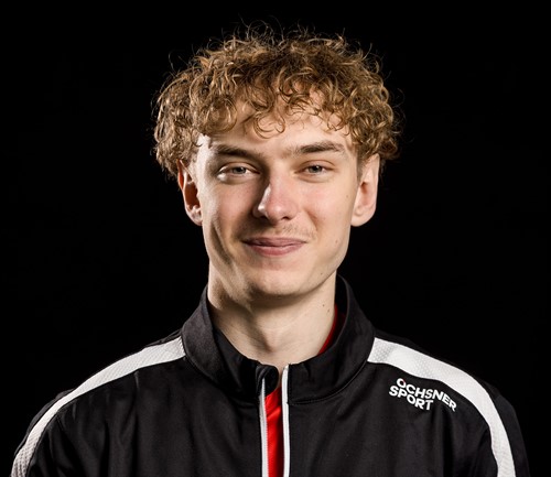 Athlete portrait