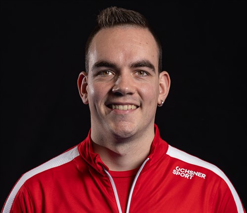 Athlete portrait