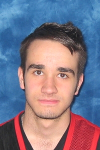 Athlete portrait