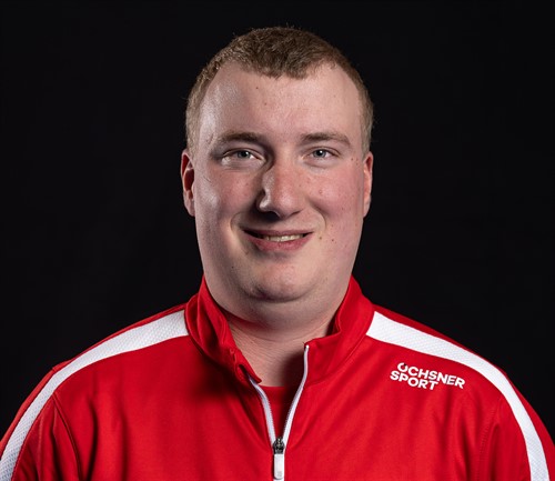 Athlete portrait