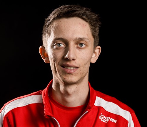 Athlete portrait