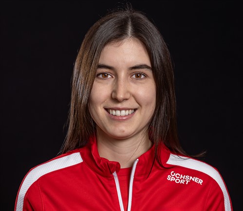 Athlete portrait