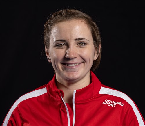 Athlete portrait