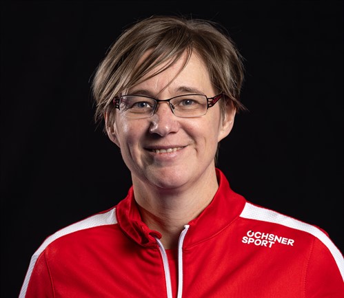 Athlete portrait