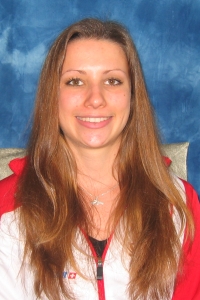 Athlete portrait