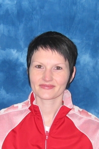 Athlete portrait