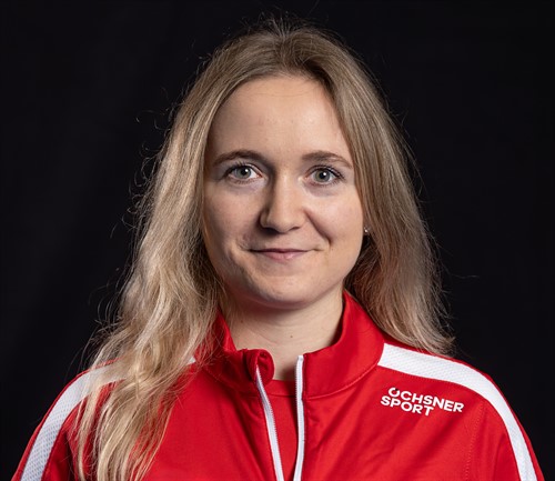 Athlete portrait