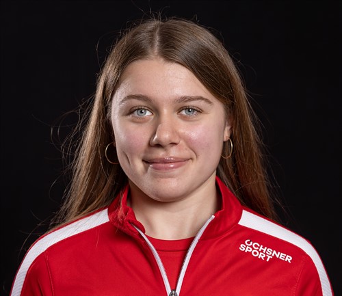 Athlete portrait