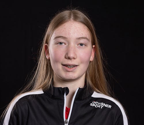 Athlete portrait