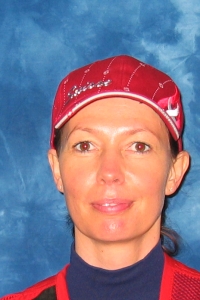 Athlete portrait