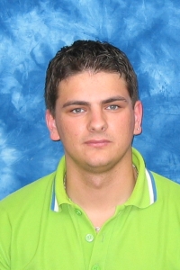 Athlete portrait