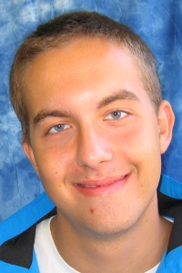 Athlete portrait