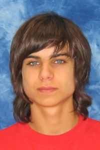 Athlete portrait