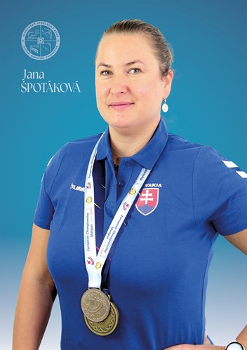Athlete portrait