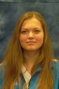 Athlete portrait
