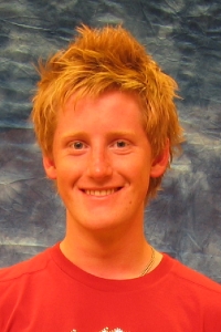 Athlete portrait
