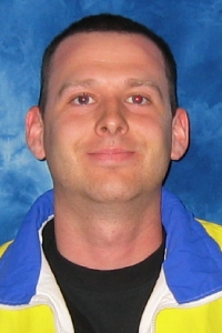 Athlete portrait