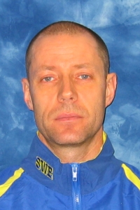 Athlete portrait