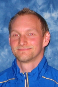 Athlete portrait