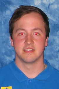 Athlete portrait