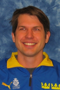 Athlete portrait