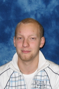 Athlete portrait