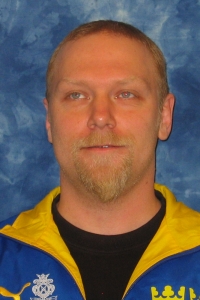 Athlete portrait