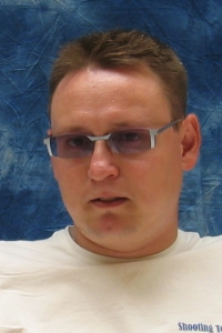 Athlete portrait