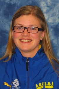 Athlete portrait