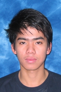 Athlete portrait