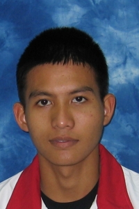 Athlete portrait