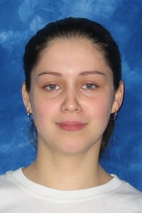 Athlete portrait