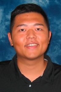 Athlete portrait