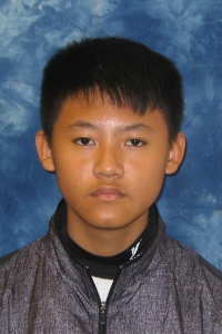 Athlete portrait