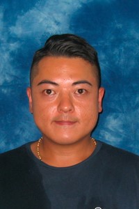 Athlete portrait