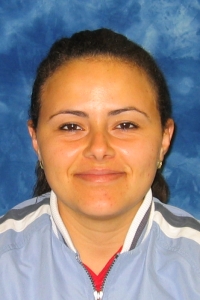 Athlete portrait