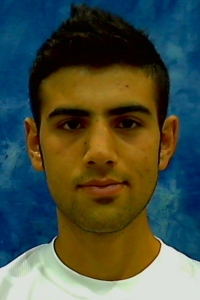Athlete portrait