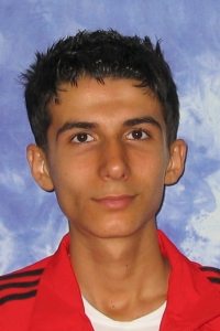Athlete portrait
