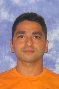 Athlete portrait