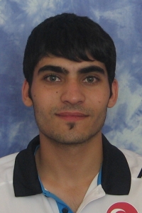 Athlete portrait