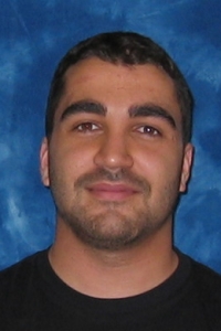 Athlete portrait